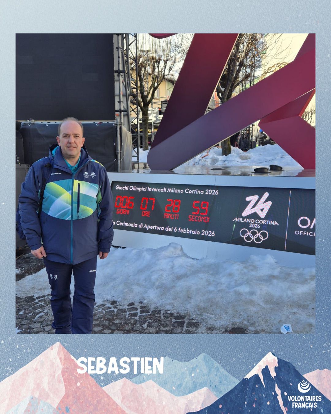 Sébastien à Cortina